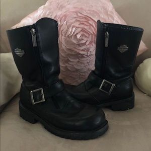 Harley Davidson Half calf boots
